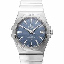 Thumbnail von Omega Constellation Ladies 123.10.35.20.03.002 - Constellation Co-Axial 35 mm Automatic Blue Dial Steel Unisex Watch </h1>