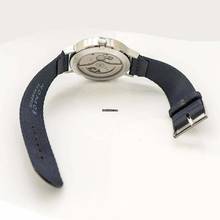 Thumbnail von NOMOS Autobahn 1303 - Autobahn Automatic Blue Dial Stainless Steel Men's Watch </h1>