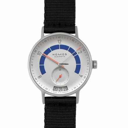  NOMOS Autobahn 1303 - Autobahn Automatic Blue Dial Stainless Steel Men's Watch </h1> 