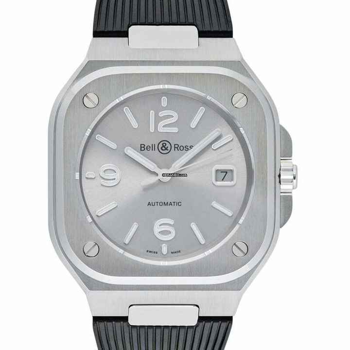  Bell & Ross BR 05 BR05A-GR-ST/SRB - Instruments Automatic Grey Dial Stainless Steel Men's Watch </h1> 
