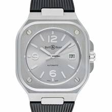 Thumbnail von Bell & Ross BR 05 BR05A-GR-ST/SRB - Instruments Automatic Grey Dial Stainless Steel Men's Watch </h1>