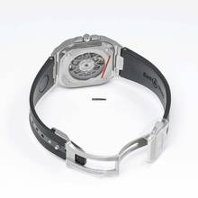 Thumbnail von Bell & Ross BR 05 BR05A-GR-ST/SRB - Instruments Automatic Grey Dial Stainless Steel Men's Watch </h1>