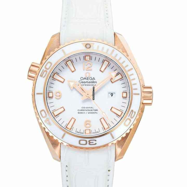  Omega Seamaster Planet Ocean 232.63.38.20.04.001 - Seamaster Planet Ocean 600M Co-Axial 37.5 mm Automatic White Dial Re </h1> 
