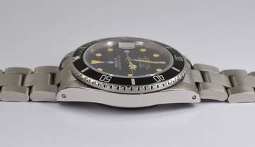 Thumbnail von Rolex Submariner Date Transitional Submariner Date 16800 Full Set Matt Dial 7.09 mil series