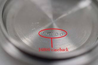 Thumbnail von Rolex Submariner Date Transitional Submariner Date 16800 Full Set Matt Dial 7.09 mil series