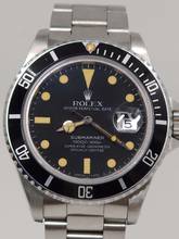 Thumbnail von Rolex Submariner Date Transitional Submariner Date 16800 Full Set Matt Dial 7.09 mil series