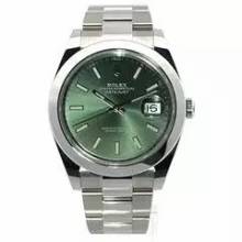 Thumbnail von Rolex Datejust 41 Ref. 126300 Edelstahl Mintgrün Oyster-Band </h1>