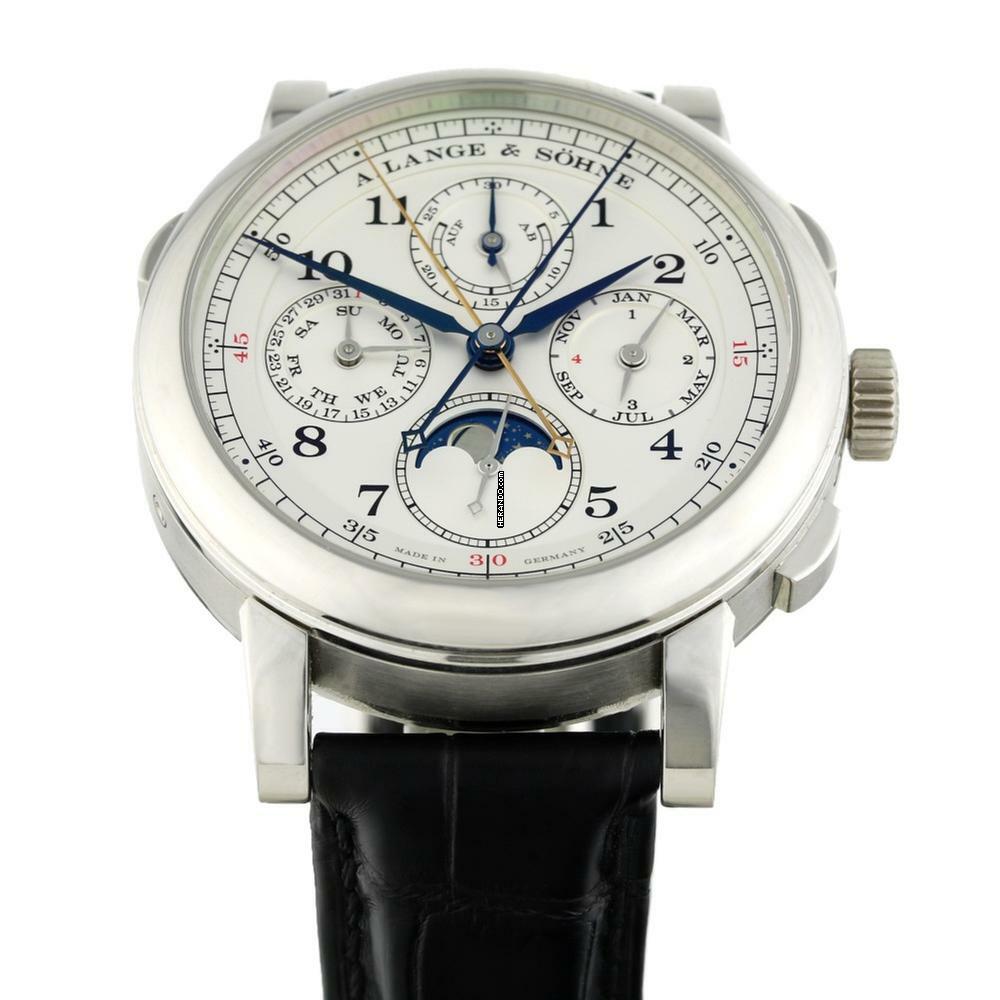  A. Lange & Söhne 1815 Rattrapante Perpetual Calendar </h1> 