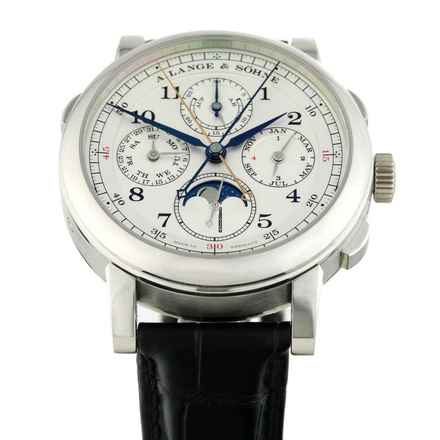  A. Lange & Söhne 1815 Rattrapante Perpetual Calendar </h1> 