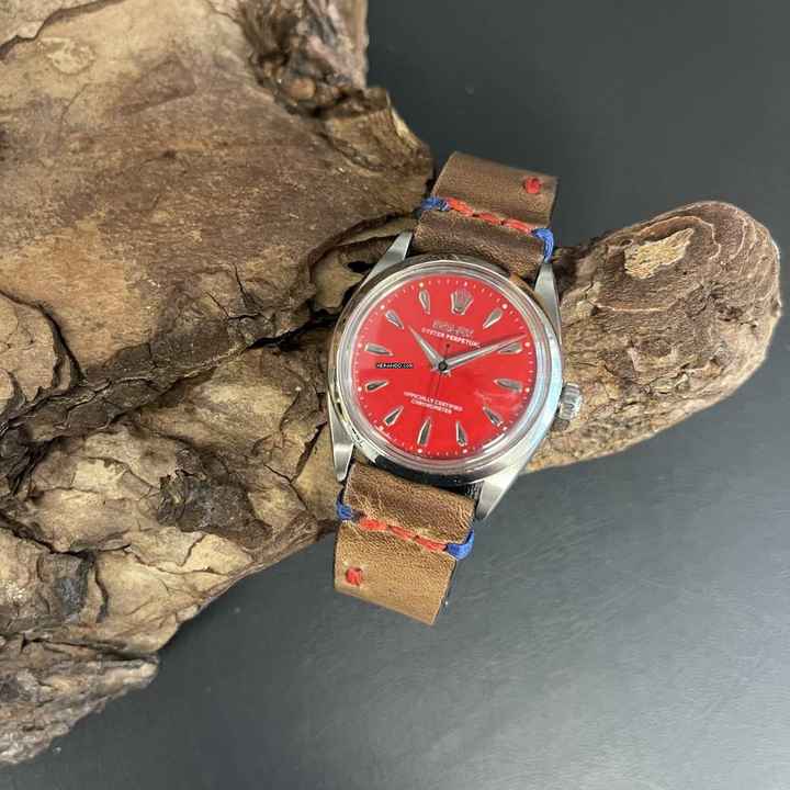  Rolex Oysterdate Precision Ref. 6564 </h1> 