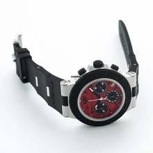 Thumbnail von Bulgari Bulgari 103701 - Bvlgari Bvlgari Automatic Red Dial Aluminum Men's Watch </h1>