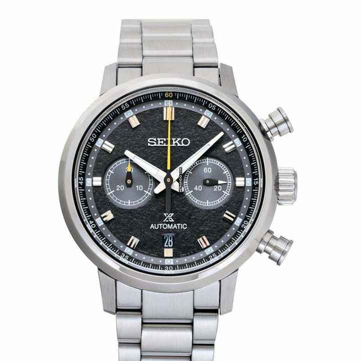  Seiko Prospex SRQ041J1 - Prospex Automatic Black Dial Stainless Steel Men's Watch </h1> 