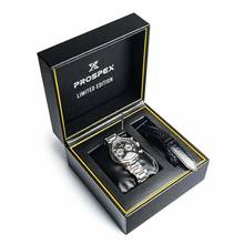 Thumbnail von Seiko Prospex SRQ041J1 - Prospex Automatic Black Dial Stainless Steel Men's Watch </h1>