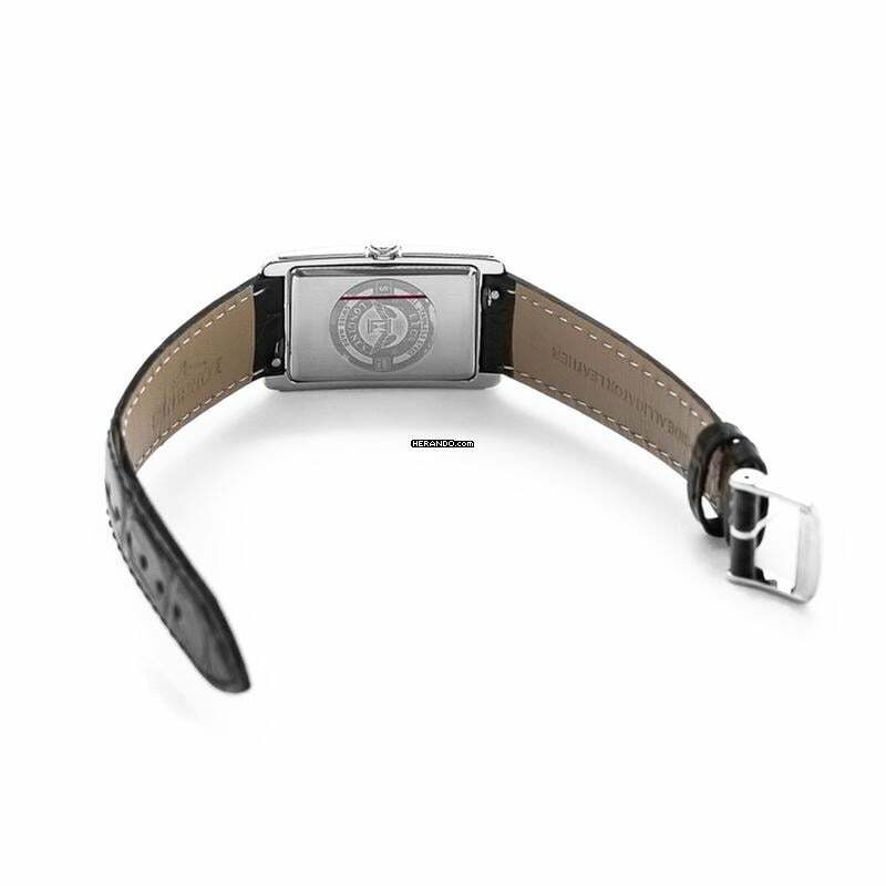 Thumbnail von Longines DolceVita L55124752 - DolceVita Quartz White Dial Stainless Steel Ladies Watch </h1>