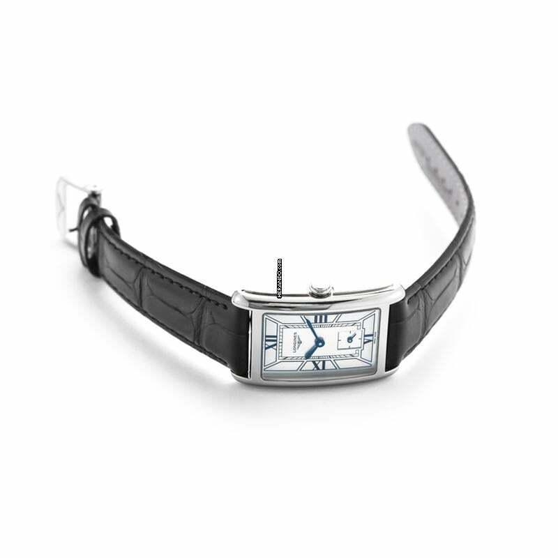 Thumbnail von Longines DolceVita L55124752 - DolceVita Quartz White Dial Stainless Steel Ladies Watch </h1>