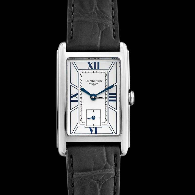 Thumbnail von Longines DolceVita L55124752 - DolceVita Quartz White Dial Stainless Steel Ladies Watch </h1>