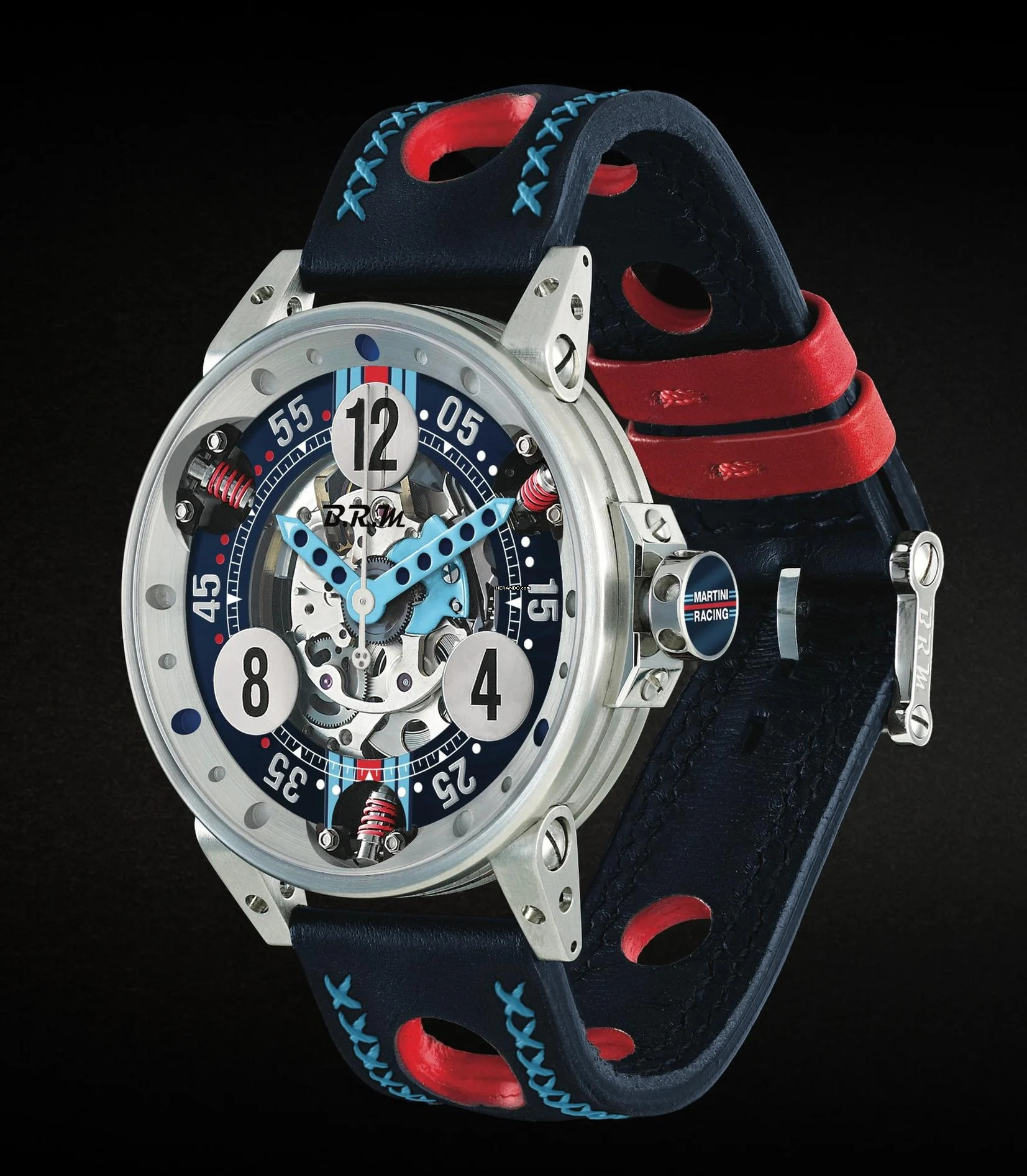 B.R.M V6-44 Martini Racing Skeleton Automatic