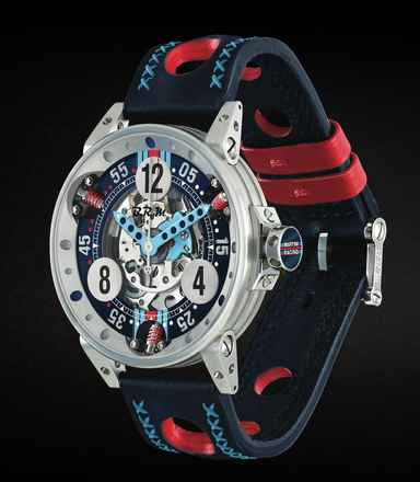  B.R.M V6-44 Martini Racing Skeleton Automatic 
