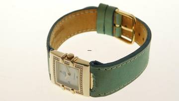 Thumbnail von Omega Constellation 18 Karat Gelbgold mit original Brillantbesatz M.O.P im Traumzustand 24 mm