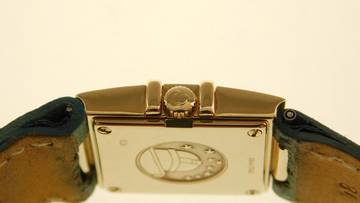 Thumbnail von Omega Constellation 18 Karat Gelbgold mit original Brillantbesatz M.O.P im Traumzustand 24 mm