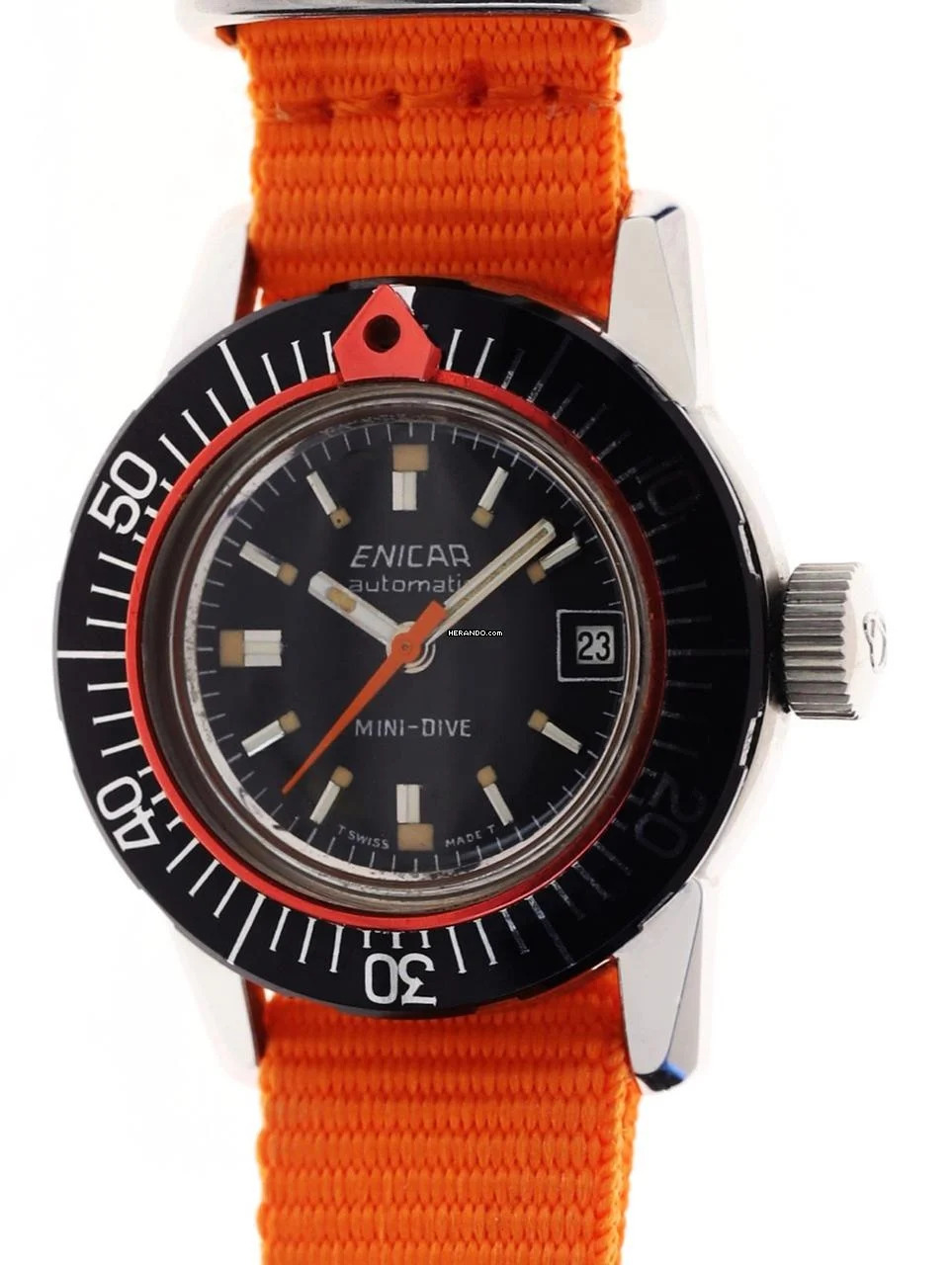 Thumbnail von Enicar Sherpa Ladies Scuba Divers Wristwatch Mini – Dive Sherpa 300 </h1>