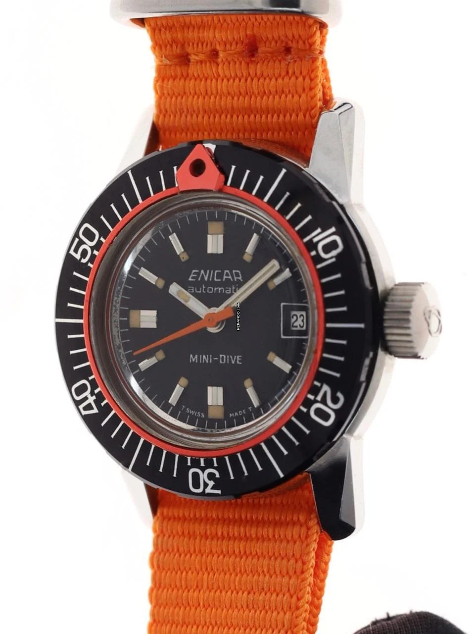 Thumbnail von Enicar Sherpa Ladies Scuba Divers Wristwatch Mini – Dive Sherpa 300 </h1>