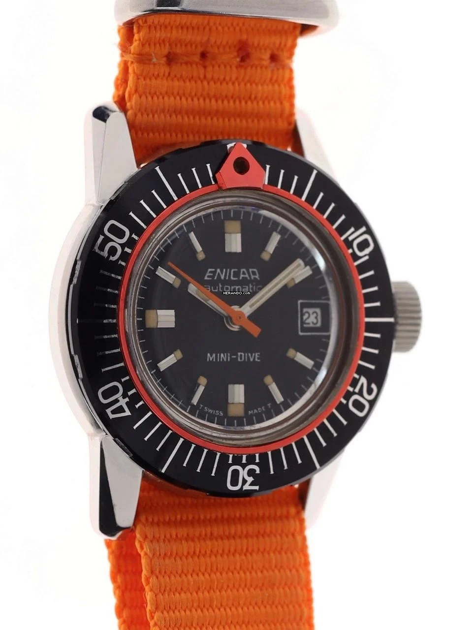 Thumbnail von Enicar Sherpa Ladies Scuba Divers Wristwatch Mini – Dive Sherpa 300 </h1>