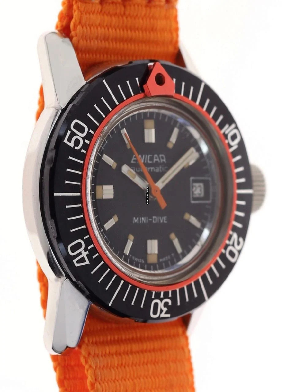 Thumbnail von Enicar Sherpa Ladies Scuba Divers Wristwatch Mini – Dive Sherpa 300 </h1>