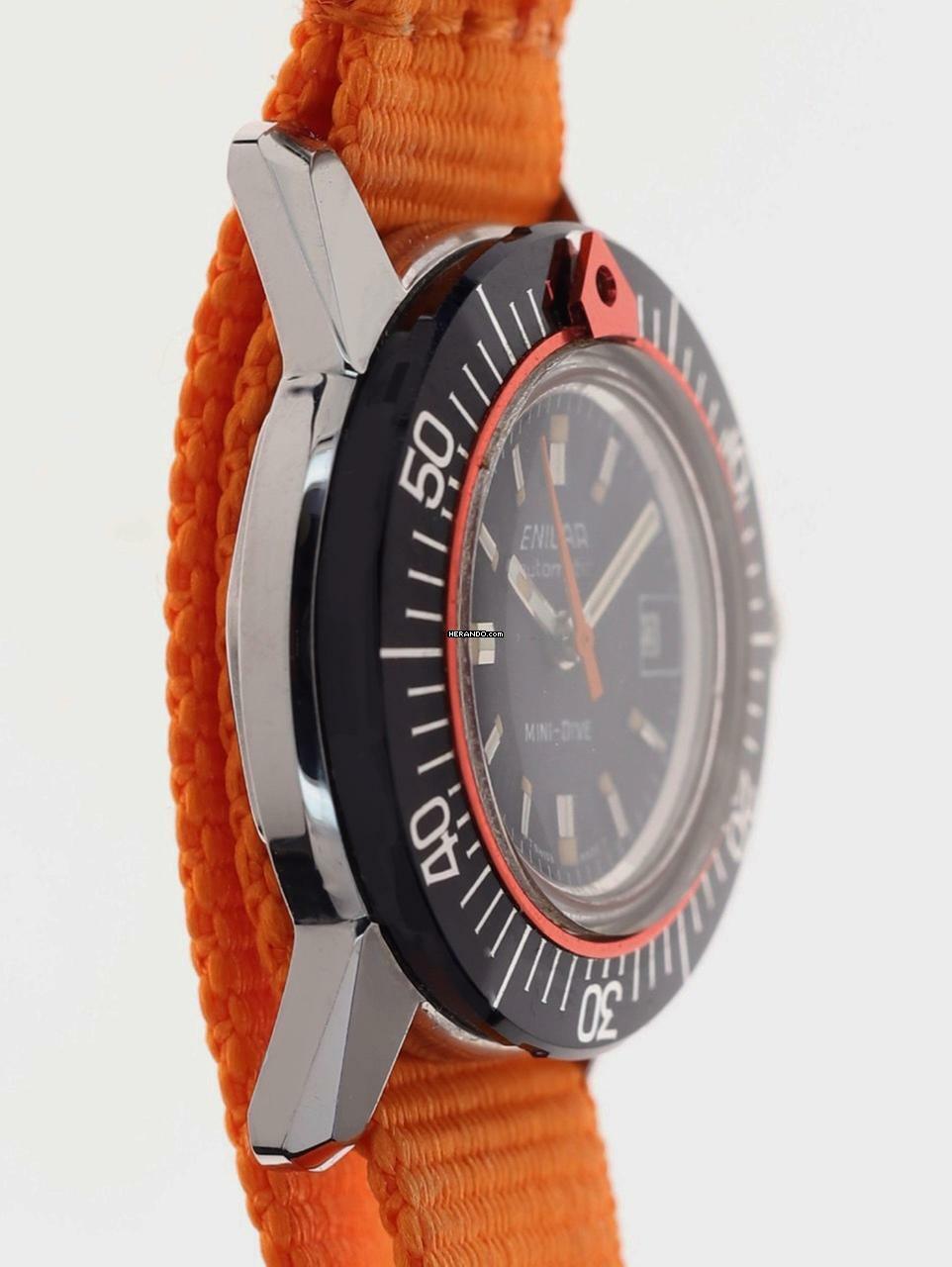 Thumbnail von Enicar Sherpa Ladies Scuba Divers Wristwatch Mini – Dive Sherpa 300 </h1>