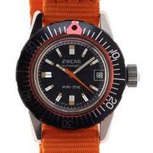 Thumbnail von Enicar Sherpa Ladies Scuba Divers Wristwatch Mini – Dive Sherpa 300 </h1>