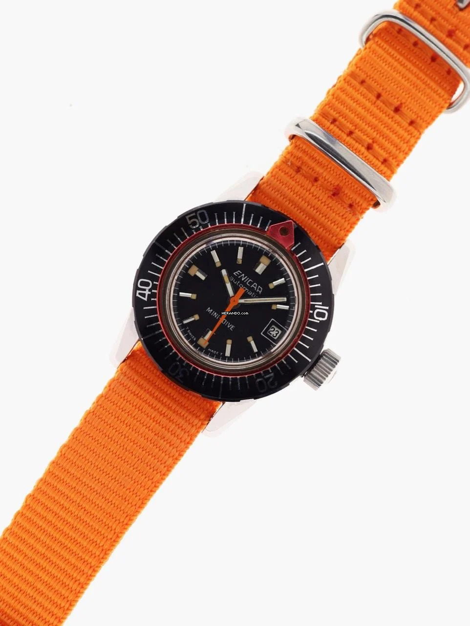 Thumbnail von Enicar Sherpa Ladies Scuba Divers Wristwatch Mini – Dive Sherpa 300 </h1>