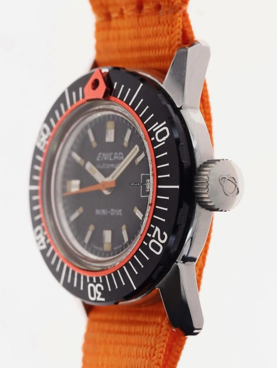 Thumbnail von Enicar Sherpa Ladies Scuba Divers Wristwatch Mini – Dive Sherpa 300 </h1>