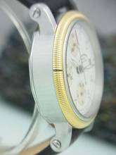 Thumbnail von Mühle Glashütte Nautische M13150 Chronograph Herrenuhr Edelstahl/gold Glasboden </h1>