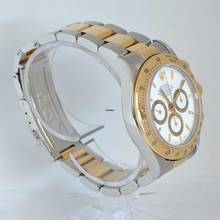 Thumbnail von Rolex Daytona 16523 white dial to tritium Full set 1997’s </h1>