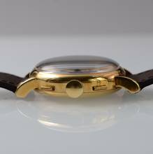 Thumbnail von Mathey-Tissot by Tiffany & Co chronograph Day-Date Moonphase yellow gold 18KT 1960’s </h1>