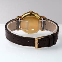 Thumbnail von Mathey-Tissot by Tiffany & Co chronograph Day-Date Moonphase yellow gold 18KT 1960’s </h1>