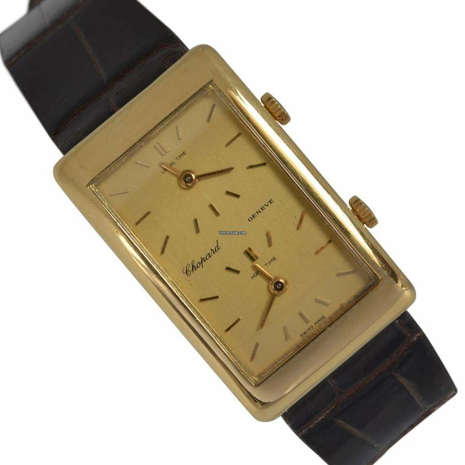  Chopard Dual Time Zone 2087 by Kutchinsky yellow gold 18KT </h1> 