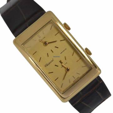  Chopard Dual Time Zone 2087 by Kutchinsky yellow gold 18KT </h1> 