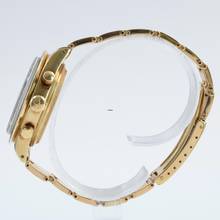 Thumbnail von Rolex Daytona Cosmograph 6241 champagne dial gold 18KT Full Set TOP Condition 1968’s </h1>