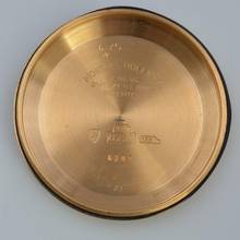 Thumbnail von Rolex Daytona Cosmograph 6241 champagne dial gold 18KT Full Set TOP Condition 1968’s </h1>