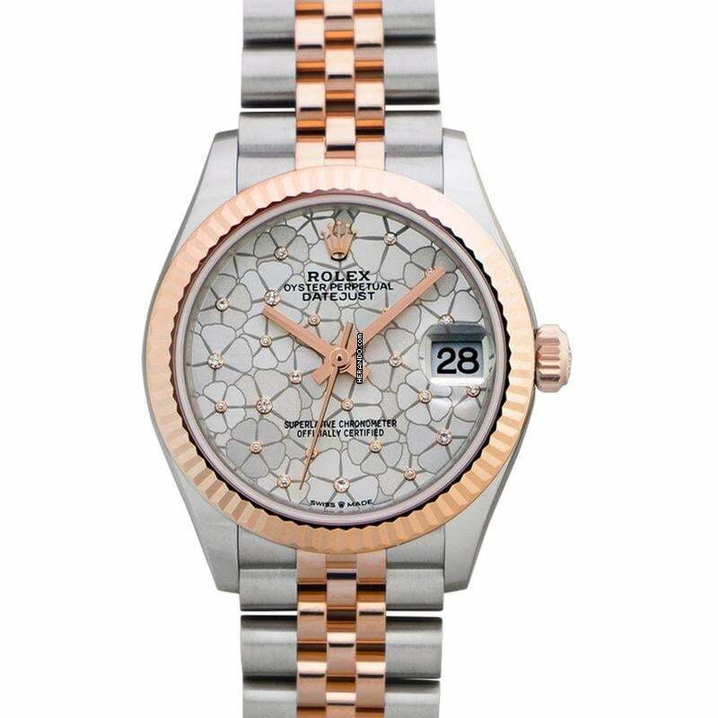 Rolex Datejust 31 278271-0032 - Datejust Automatic Silver Dial Stainless Steel Ladies Watch </h1>