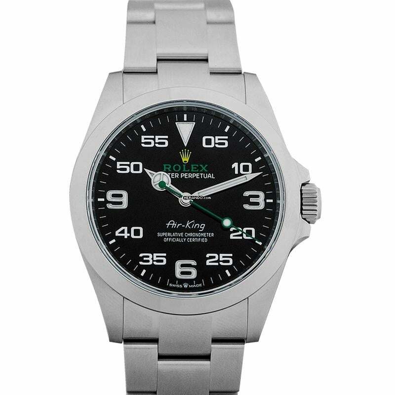 Rolex Air King 126900-0001 - Air King Automatic Black Dial Stainless Steel Men's Watch </h1>