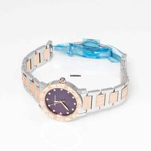Thumbnail von Bulgari Bulgari 102622 - Bvlgari Bvlgari Automatic Purple Dial 18kt Rose Gold Ladies Watch </h1>