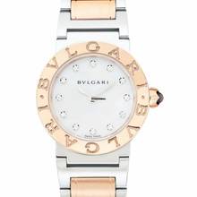 Thumbnail von Bulgari Bulgari BBL26WSPG/12 - Bvlgari Bvlgari Quartz Mother of pearl Dial Stainless Steel Ladies Watch </h1>