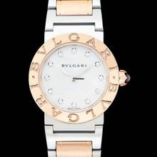 Thumbnail von Bulgari Bulgari BBL26WSPG/12 - Bvlgari Bvlgari Quartz Mother of pearl Dial Stainless Steel Ladies Watch </h1>