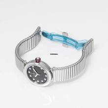 Thumbnail von Bulgari Lucea LU33BSSD/11.T - Lucea Automatic Black Dial Stainless Steel Ladies Watch </h1>