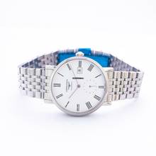 Thumbnail von Longines Elegant L48124116 - The Longines Elegant Collection Automatic White Dial Stainless Steel Men's Wat </h1>
