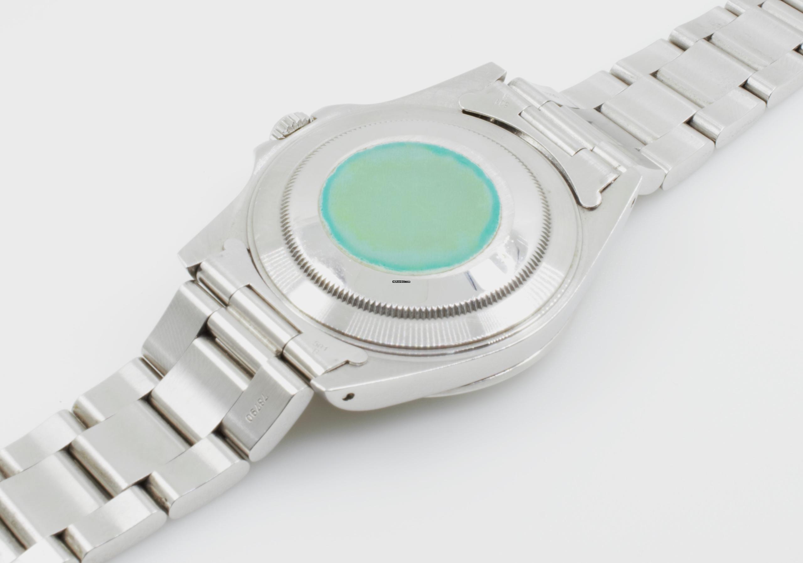 Thumbnail von Rolex Explorer II 16570 Black dial T series box and papers.