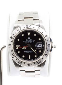  Rolex Explorer II 16570 Black dial T series box and papers. 