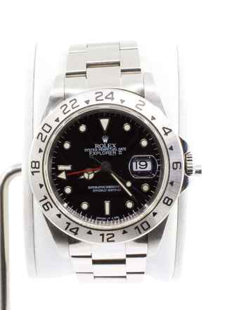  Rolex Explorer II 16570 Chichi Di Mais Dial T series Full Set & Accessories 